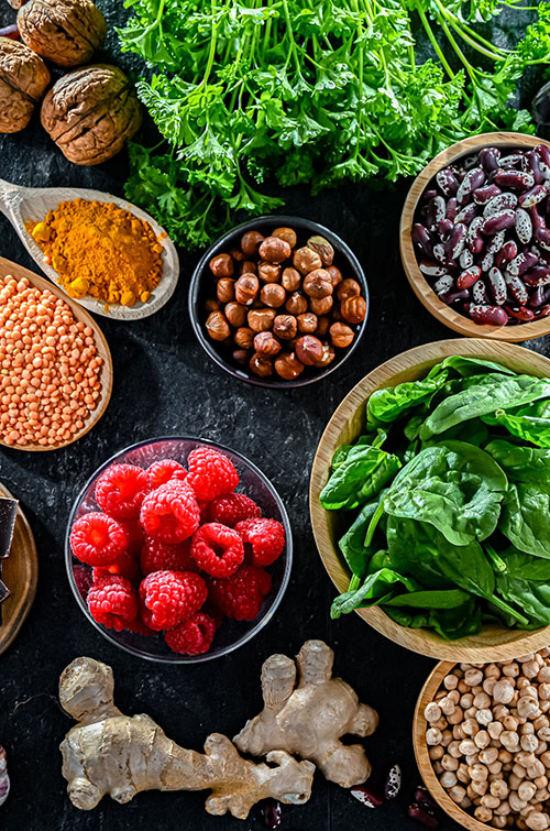 Nutrition Rich Diet